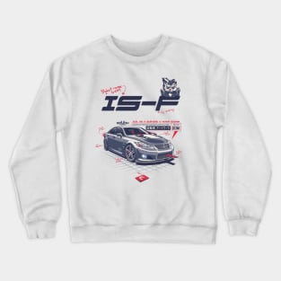 JDM - Lex IS F II - CarCorner Crewneck Sweatshirt